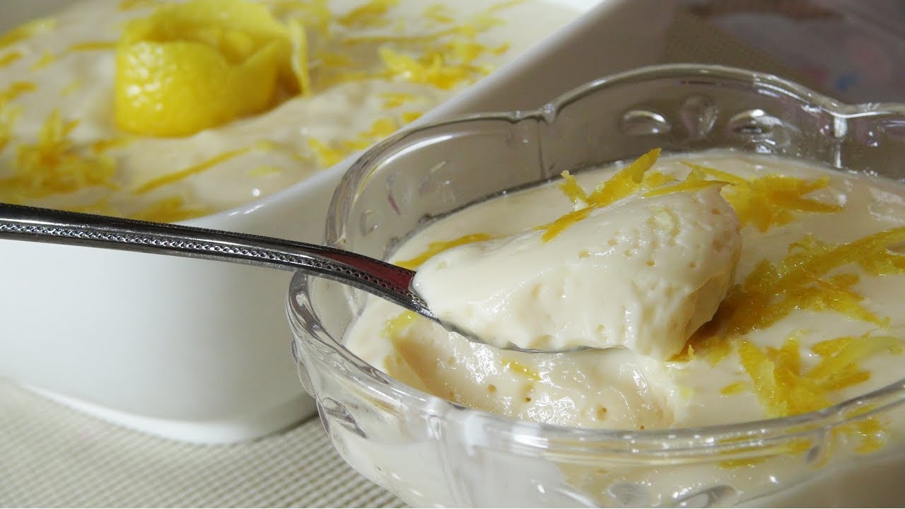 Receita de mousse de limão - YouTube