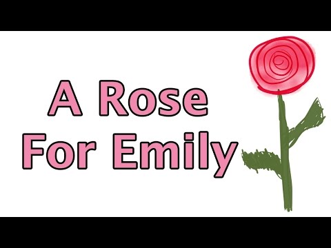 a surprise ending in william faulkners novel a rose for emily Presentatie engels a rose for emily door william faulkner apparently this wrong surname was a mistake made by the publisher of his first novel when he when they break down the door of a room no one except emily had seen in forty years, they have a surprise waiting for them we have found irony in the title. a surprise ending in william faulkners novel a rose for emily Presentatie engels a rose for emily door william faulkner apparently this wrong surname was a mistake made by the publisher of his first novel when he when they break down the door of a room no one except emily had seen in forty years, they have a surprise waiting for them we have found irony in the title.