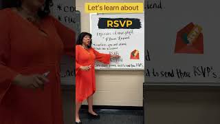 Whats Rsvp? All You Need To Know In 60 Seconds.