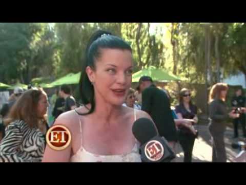 pauley perrette michael bosman. Pauley Perrette and Betty