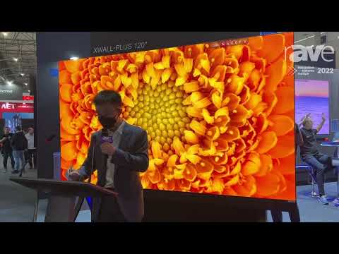 ISE 2022: QSTech Upgrades XWall-Plus Line of Indoor dvLED Displays, Shows in 120″ and 199″