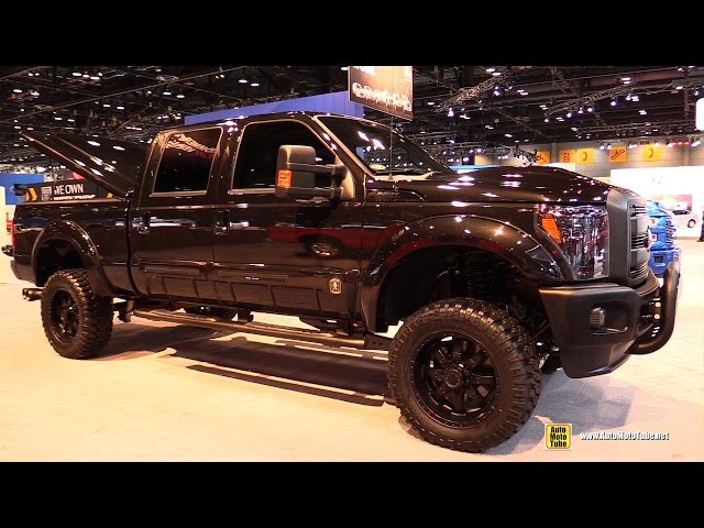 2015 Ford F250 Super Duty Black Ops by Tuscany - Ext ...