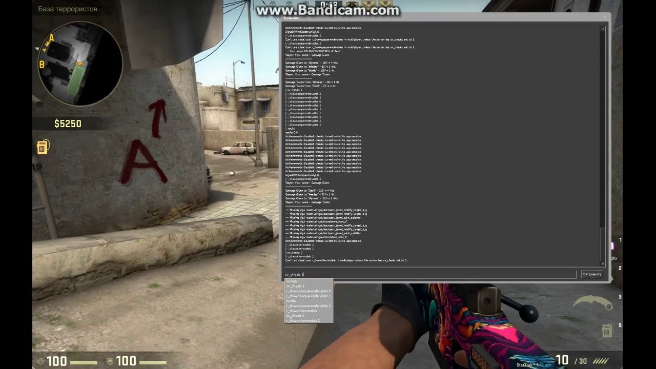 Как сделать sv cheats только для себя 100