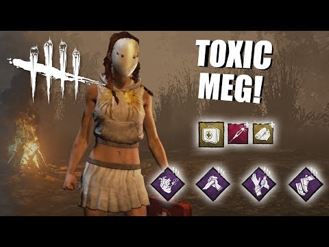 Playing As Meg Thomas BUT I'm SUPER TOXIC | Dead By Daylight Playing As Meg Thomas BUT I'm SUPER TOXIC | Dead By Daylight