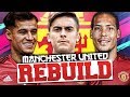 REBUILDING MANCHESTER UNITED!!! FIFA 19 Career Mode