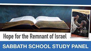 Sabbath Bible Lesson 13: "Hope for the Remnant of Israel" - Lessons From the Life of Jacob