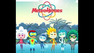 Meteoheroes Minika Çocuk Tanıtımı