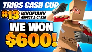 13Th In The Trio Cash Cup W Cazz & Sen Aspect