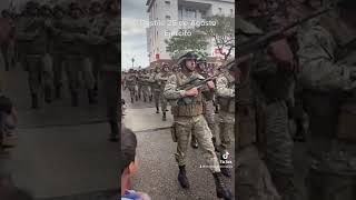 Ejército. Desfile 25 De Agosto.salto-Uruguay