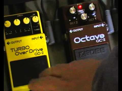 Boss OC-2 Demo