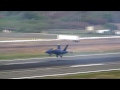 AWESOME TAKEOFF! Blue Angels "Vapes 'n Wakes" by Merlin (HQ) - Blue Angel #6 On Takeoff