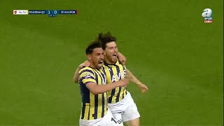 GOL Ferdi Kadıoğlu Fenerbahçe 1-0 Sivasspor (Ziraat Türkiye Kupası Yarı Final) 2