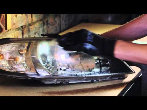 Restoring Faded or Yellowed Headlights