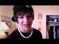 "With You" Chris Brown cover - 14 yr old Austin Mahone with lyrics