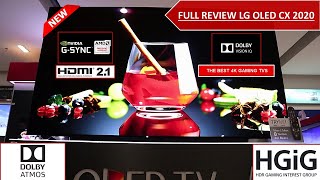 Full Review Lg Oled Cx 2020 - Indonesia