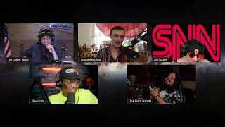 383 - Elon vs Gates, Comedy under attack, Poso detained in Davos