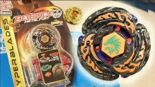 Ldrago Destructor Fs Hyperblade Spark Fx Unboxing - Bb-108-Fx Beyblade Metal Fury Hasbro
