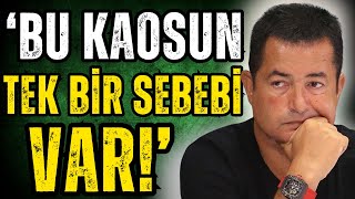 Acun Ilıcalı Trabzonspor - Fenerbahçe maçındaki olayları yorumladı! #haber #sond