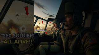 250 Paratroopers Ambushed - A Female Black Hawk Pilot Refused To Turn Back