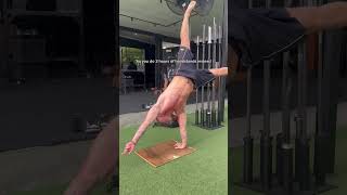 Rest Day Still Means Bulk Handstands And A Few Planche Attempts Yeah?