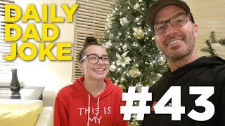Daily Dad Joke #43 - A Santa Joke for Roni