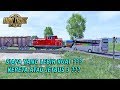 Link Di Deskripsi !!! Test Kekuatan Body Jetbus 3, Di S3ruduk Kereta | ETS2 MOD INDONESIA