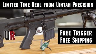 Uintah Precision Deal Free Trigger And Free Shipping With Upper Purchase Limited Time