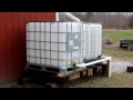 IBC totes turned into rain barrels--regulations 2013