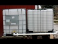 IBC totes turned into rain barrels--regulations 2013
