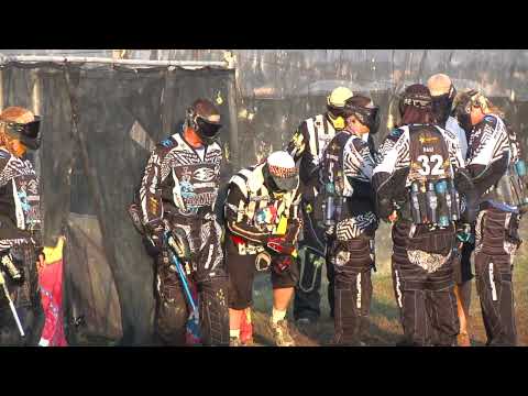 Tampa Bay Damage vs San Diego Dynasty - Raw Paintball Match HD Footage at PSP World Cup 2009