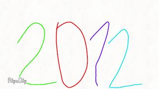 Goodbye 2011 Welcome 2012