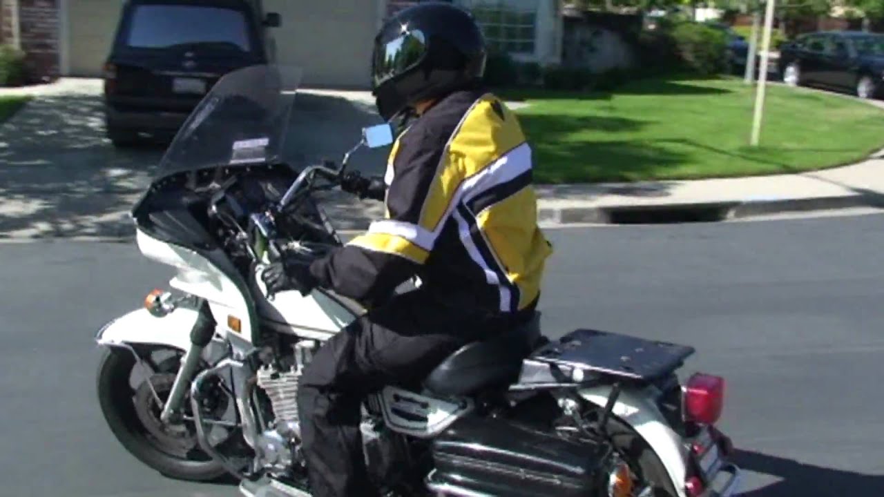 Old Man On Motorcycle - YouTube