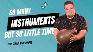 Learning The Udu Drum | Feat. Bassfahrer | Thomann