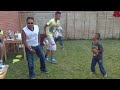 My son dancing with he's idol lmao!!!!