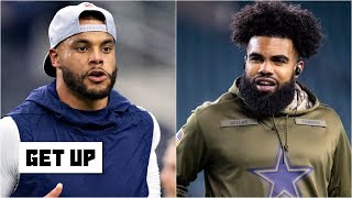 The Cowboys can’t give Dak, Zeke and Amari Cooper max contracts this season – Carpenter | Get Up
