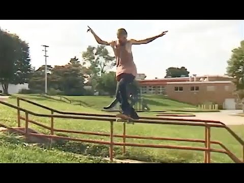 Gap Out Front Noseslide - #AYEARTOBURN Winner 8 - Adam Hribar