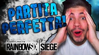 E' stata una PARTITA PERFETTA! Rainbow Six Siege ITA Gameplay Ranked Platino