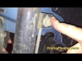 How To Suspension Strut Ford Focus Spring Repair Replacement