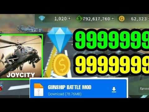 GUNSHIP BATTLE : Helicopter 3D Mod apk latest version GUNSHIP BATTLE : Helicopter 3D Mod apk latest version