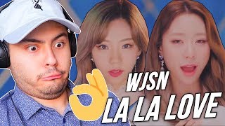 Wjsn 우주소녀 La La Love Reaction Gone Emotional Wjsn 우주소녀 La La Love Reaction Gone Emotional