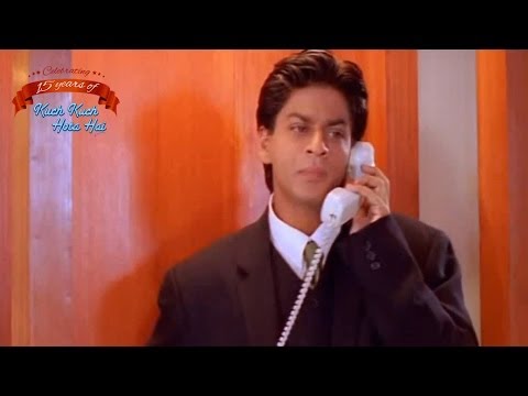 Anjali and Anjali - Comedy Scene - Kuch Kuch Hota Hai - Shahrukh...