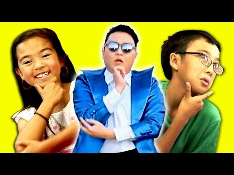 KIDS REACT TO PSY- GENTLEMAN