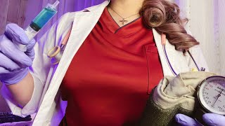 Asmr Gizemli Baş Ağrısı Ayaktan Hasta Rol Oyunu