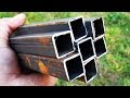 Струбцина из профильной трубы! Не думал что так получится!