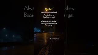 Mom Your Forever Friend Love Her Always