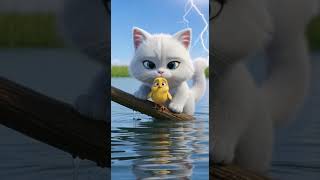 Whispers Of The Storm Pixar-Style Emotional Short Film