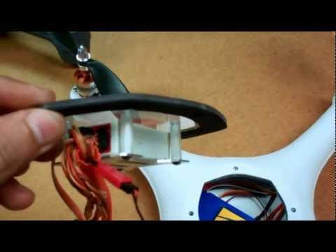 Floating Waterproof Quadcopter By Aquacopters.com