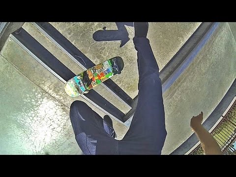 Skateboarding From The Skaters Point Of View