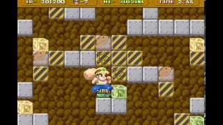 Arcade Longplay 490 Hammerin Harry