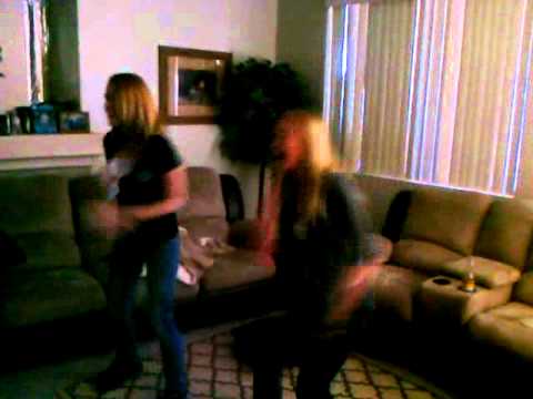 Schraders Girls Dance To Satisfaction 